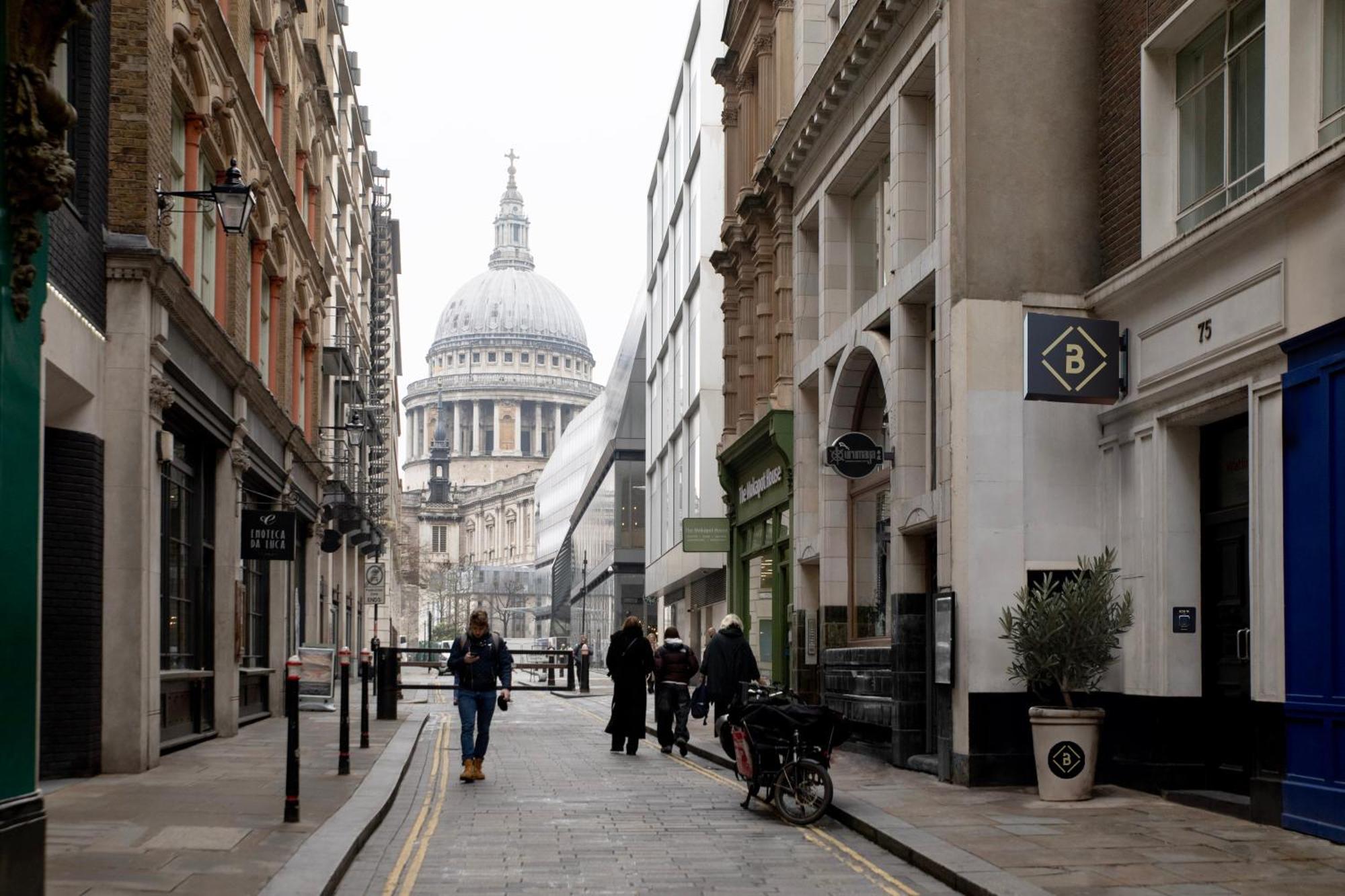 Bob W St Paul'S Apartment London Exterior photo